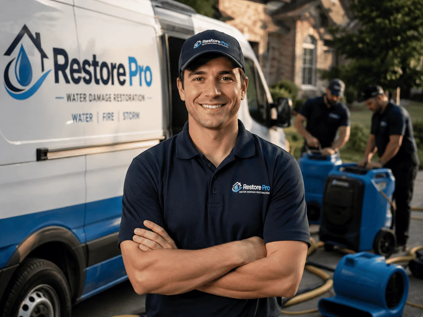 Water Damage Restoration company in Brighton, CO