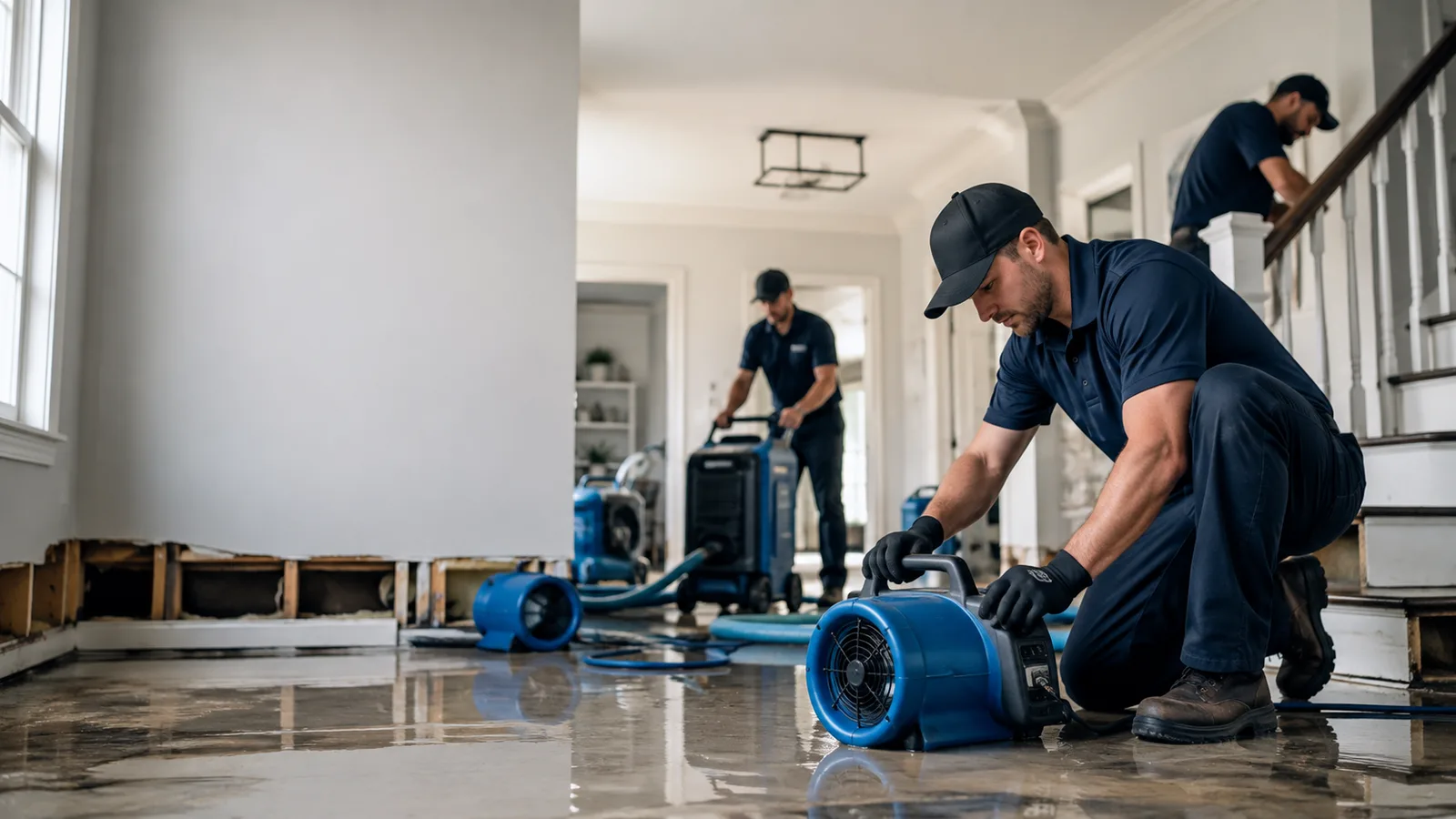 Water Damage Restoration in Brighton, CO near me